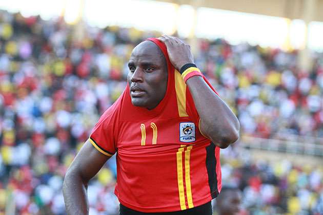 Cranes Captain Massa Retires from National Team