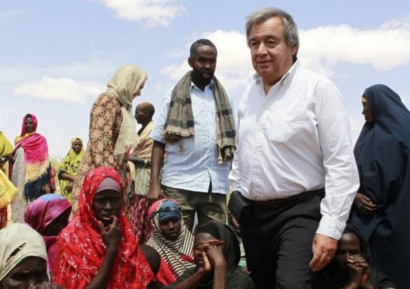 UN Chief Guterres Visits Somalia, Appeals for $825 Million Aid