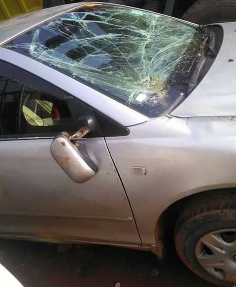 Singer Haruna Mubiru Survives Car Accident