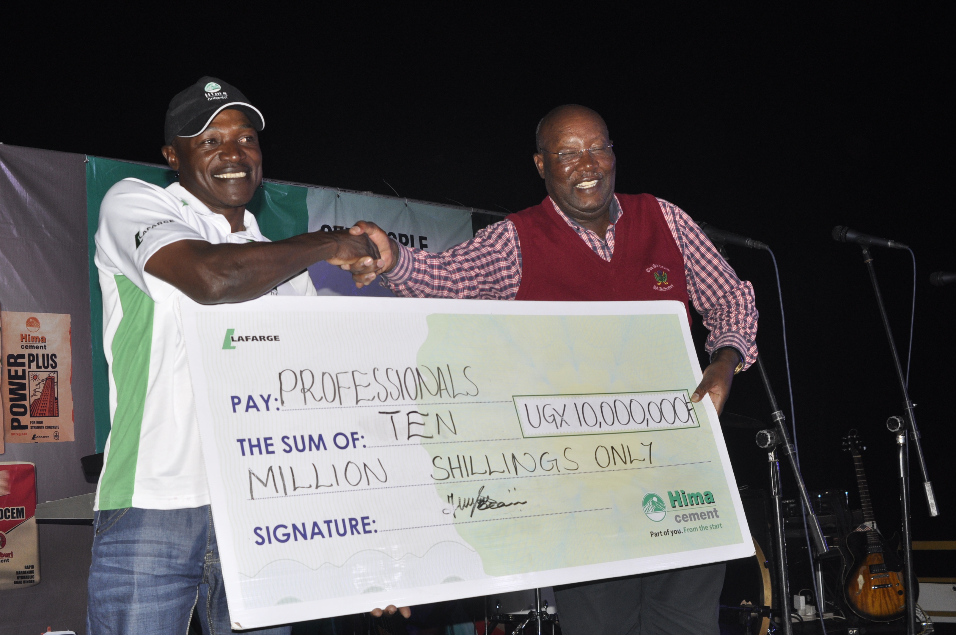 Herman Mutaawe Wins Pros Gong at 2017 Hima Cement Captain’s Prize