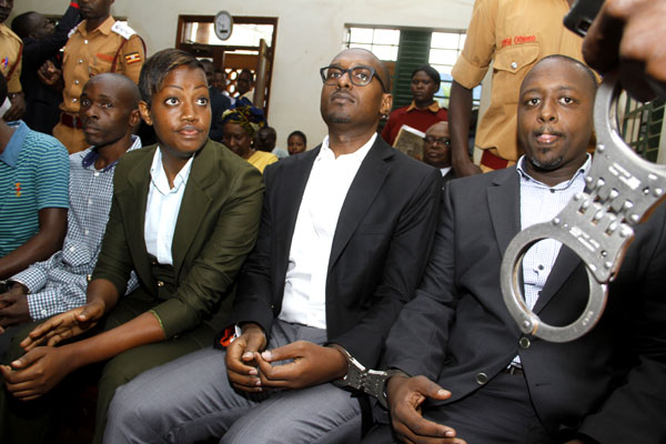 Matthew Kanyamunyu Denied Bail as Brother, Girlfriend Are “Set Free”