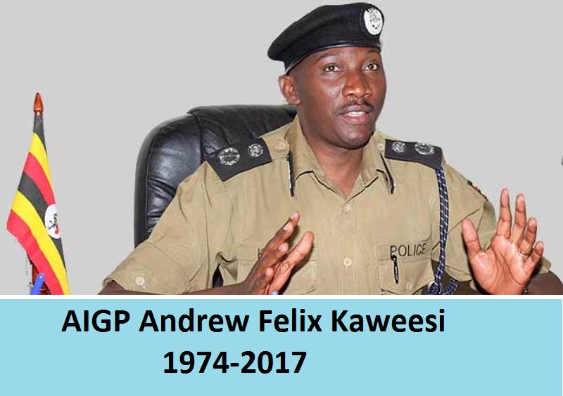 1974-2017: A Look at Andrew Felix Kaweesi’s Life