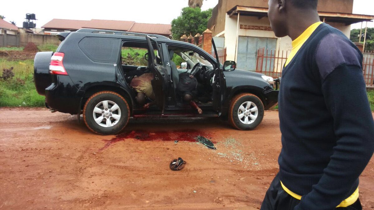 BREAKING: Police Spokesperson Andrew Felix Kaweesi Shot Dead