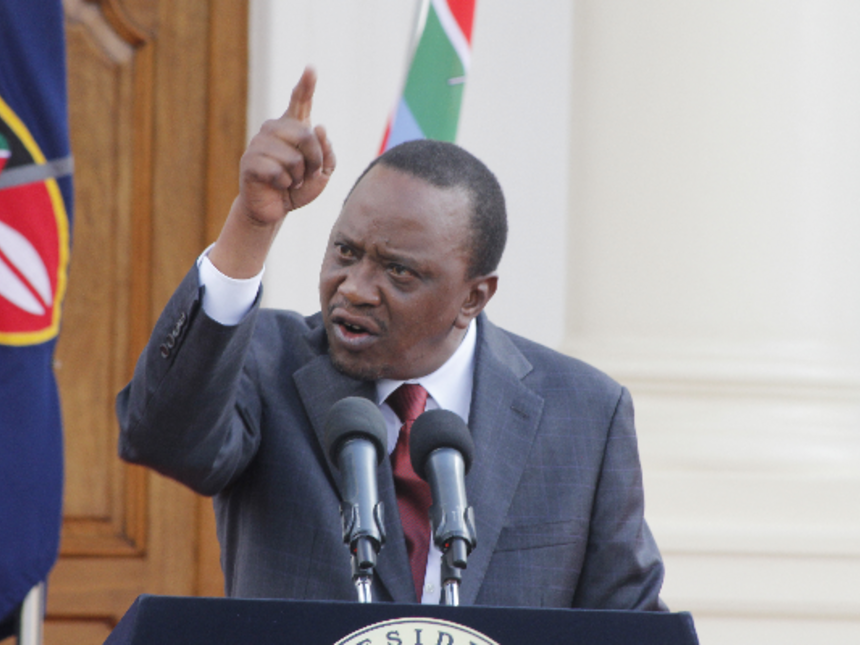 President Kenyatta Loses His Cool, Warns Arrested County Governor: I’ll Teach you a Lesson
