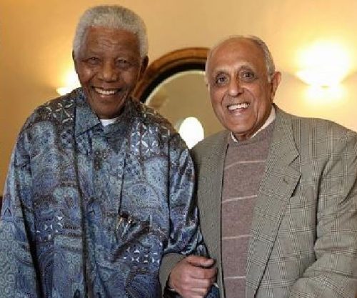 South African Anti-apartheid Icon Ahmed Kathrada Dies Aged 87