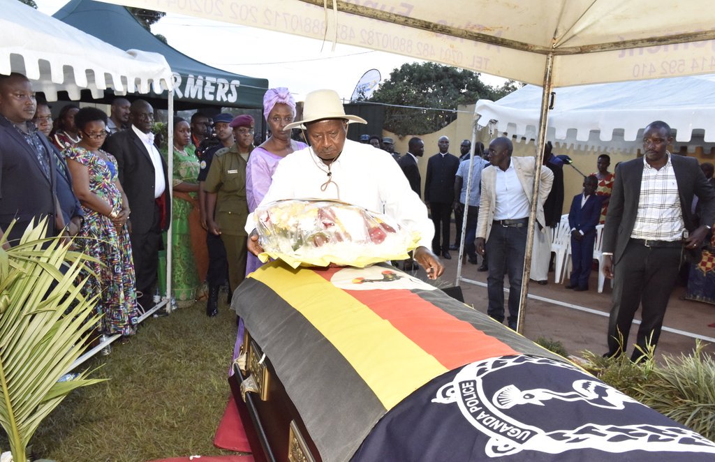 Museveni Says Police is infiltrated by Criminals; Orders Kayihura to Clean up House