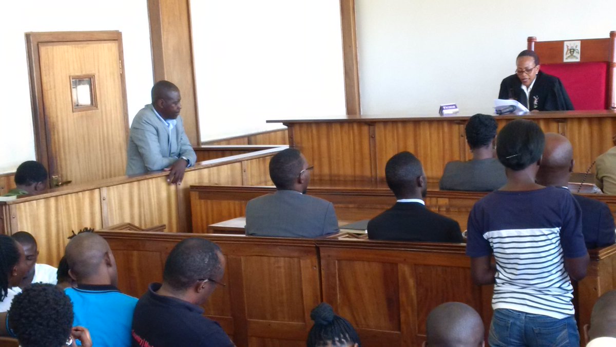 Former DPC Mwesigye Guilty of Assaulting Journalist Lwanga