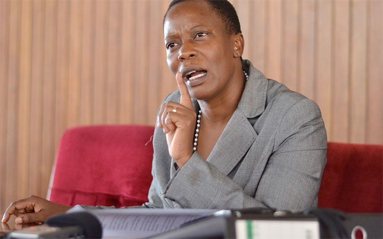 Nambooze Hits Back at Mao, Mbidde: Expel Me if You Want