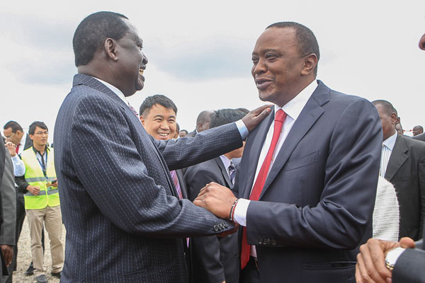 Uhuru Kenyatta: Raila Odinga was Responsible for 2007-08 Post-Election Violence