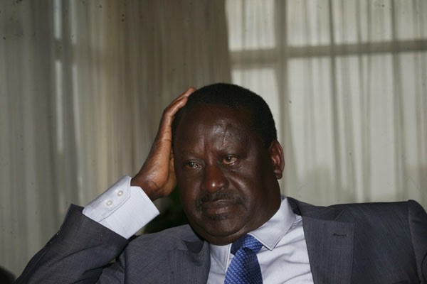 Kenyan Opposition Leader Odinga Treated for Food Poisoning