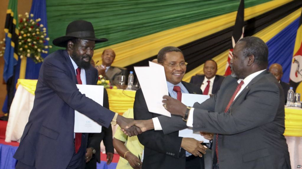 OPINION: MAJOR DICKSON GATLUAK JOCK: Leave Infrastructure Projects until there is a Kiir-Machar Deal