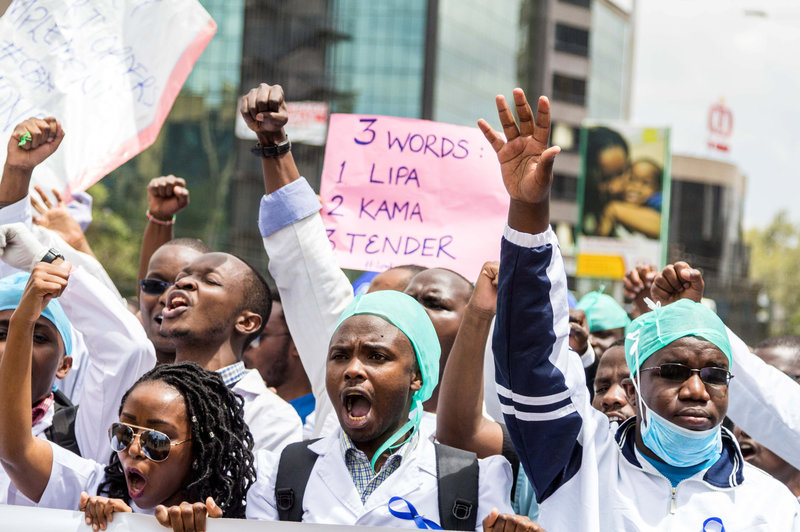 Governors Ordered not to Pay Doctors for Days they were on Strike