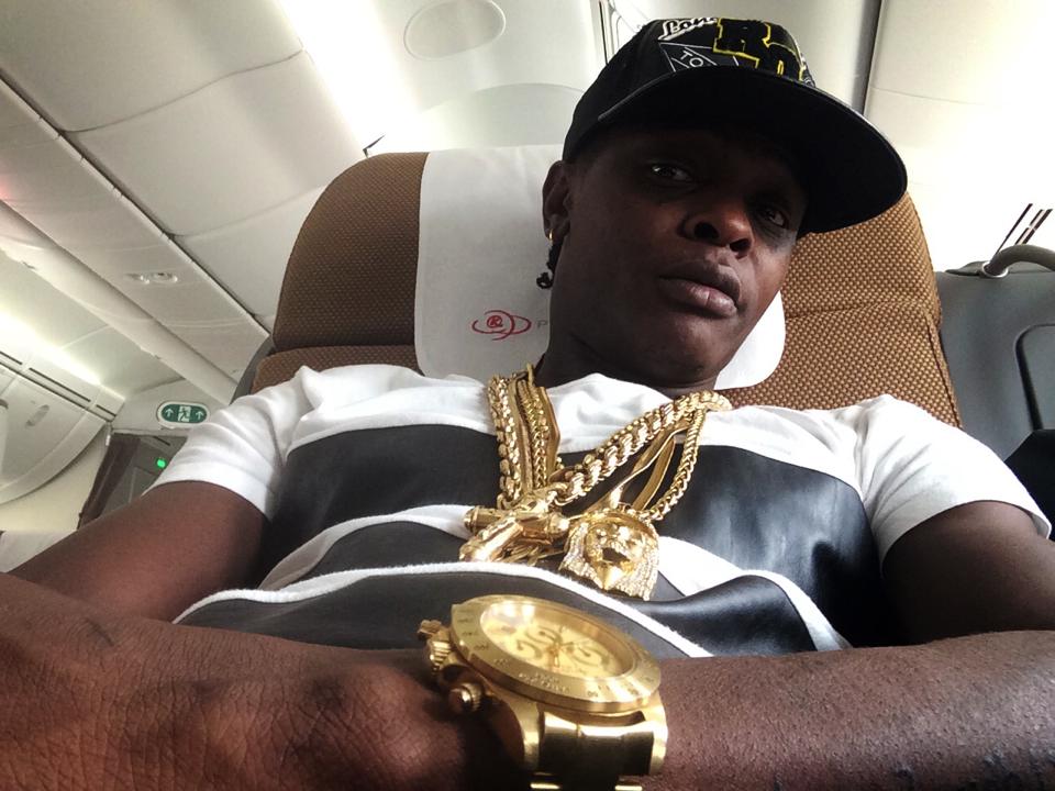 Jose Chameleone Arrives in Congo Ahead of Amani Festival Finale