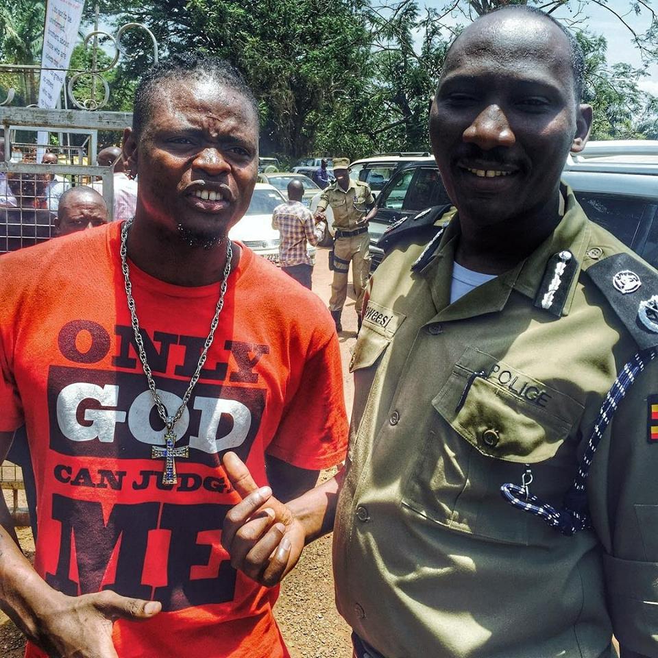 Singer Pallaso Mourns Departed Police Spokesperson Andrew Kaweesi