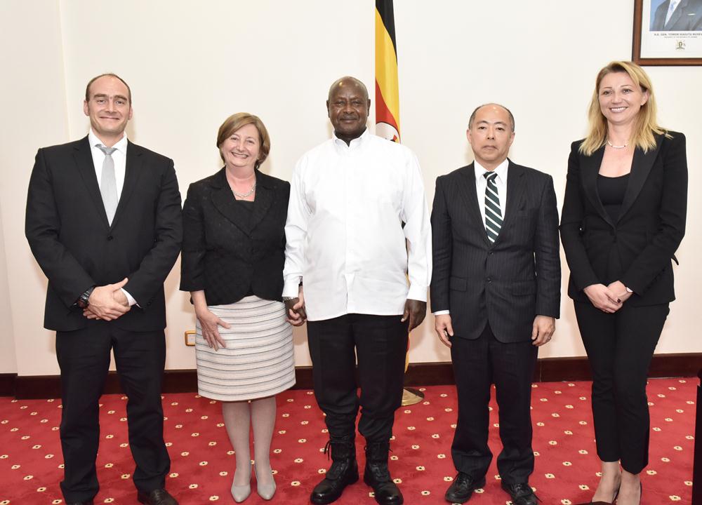 ICC Chief Lauds Uganda on Refugees