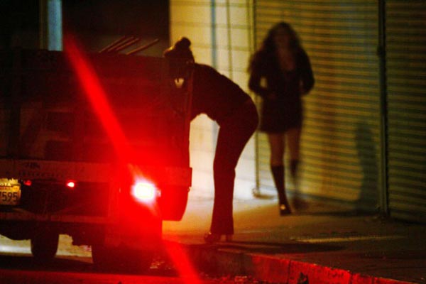 Prostitutes in Lira