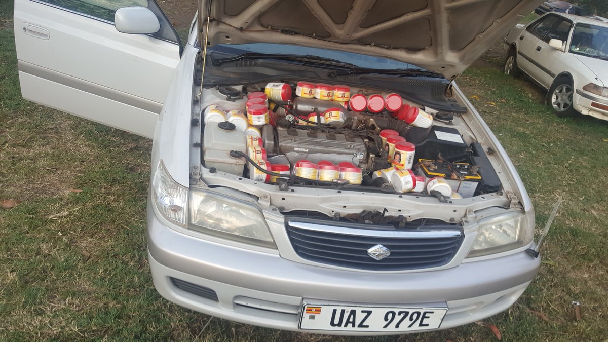 PHOTOS: URA Impounds Smuggled Fake Cosmetics