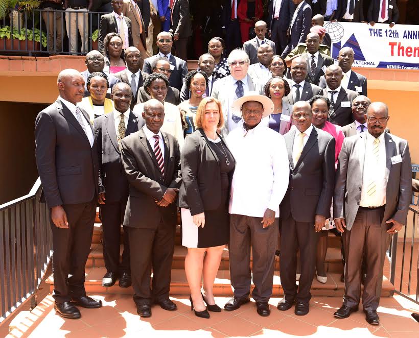 Museveni to Auditors: Be Steadfast, Stamp Out Corruption