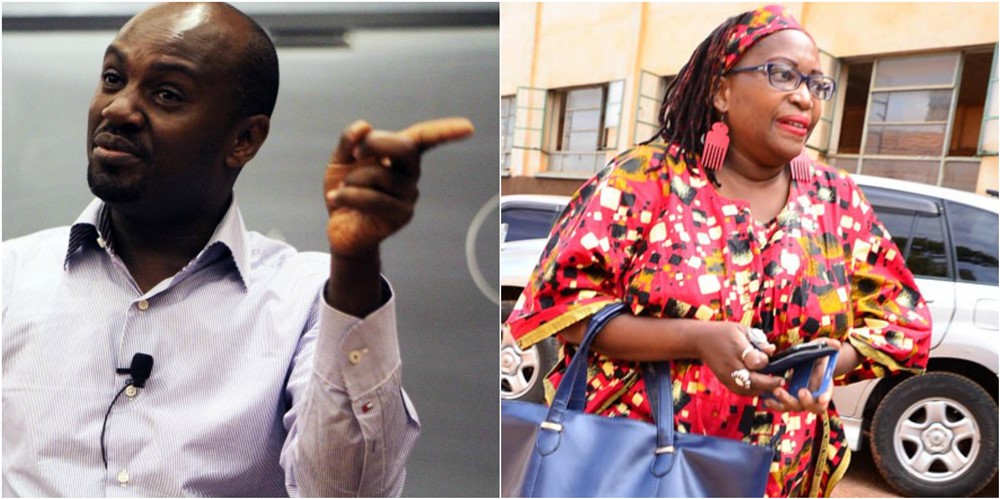 Mwenda Hits Back at Stella Nyanzi: She is Shallow Minded