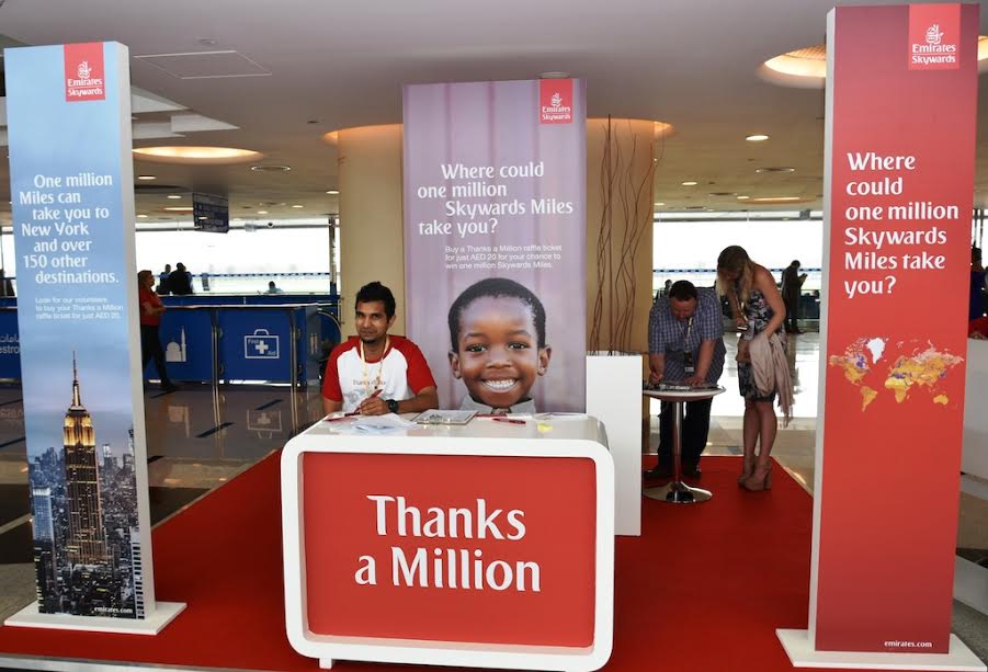Emirates Skywards Celebrates Yet Another Miles Millionaire