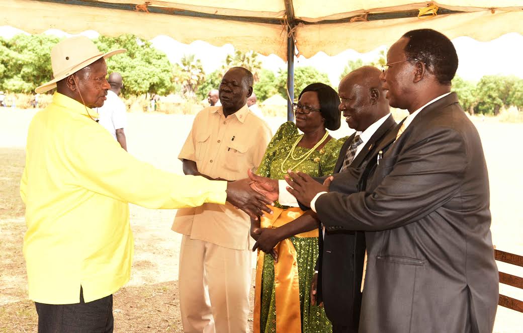 Lugogo Shooting: Museveni Meets Late Akena’s Family