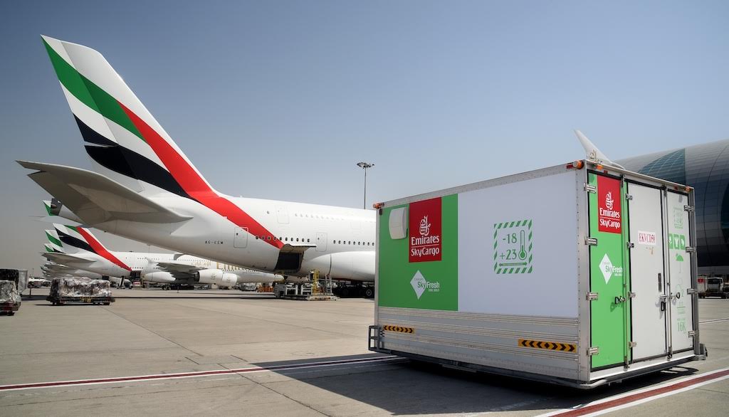 Emirates SkyCargo to Keep Perishables Fresh with Introduction of Emirates SkyFresh