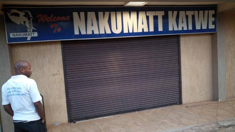 Nakumatt Supermarket Closed Over Unpaid Rent Arrears