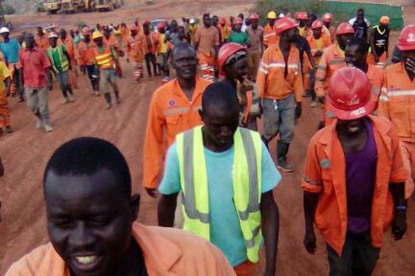 Strike Paralyses Karuma Dam Works