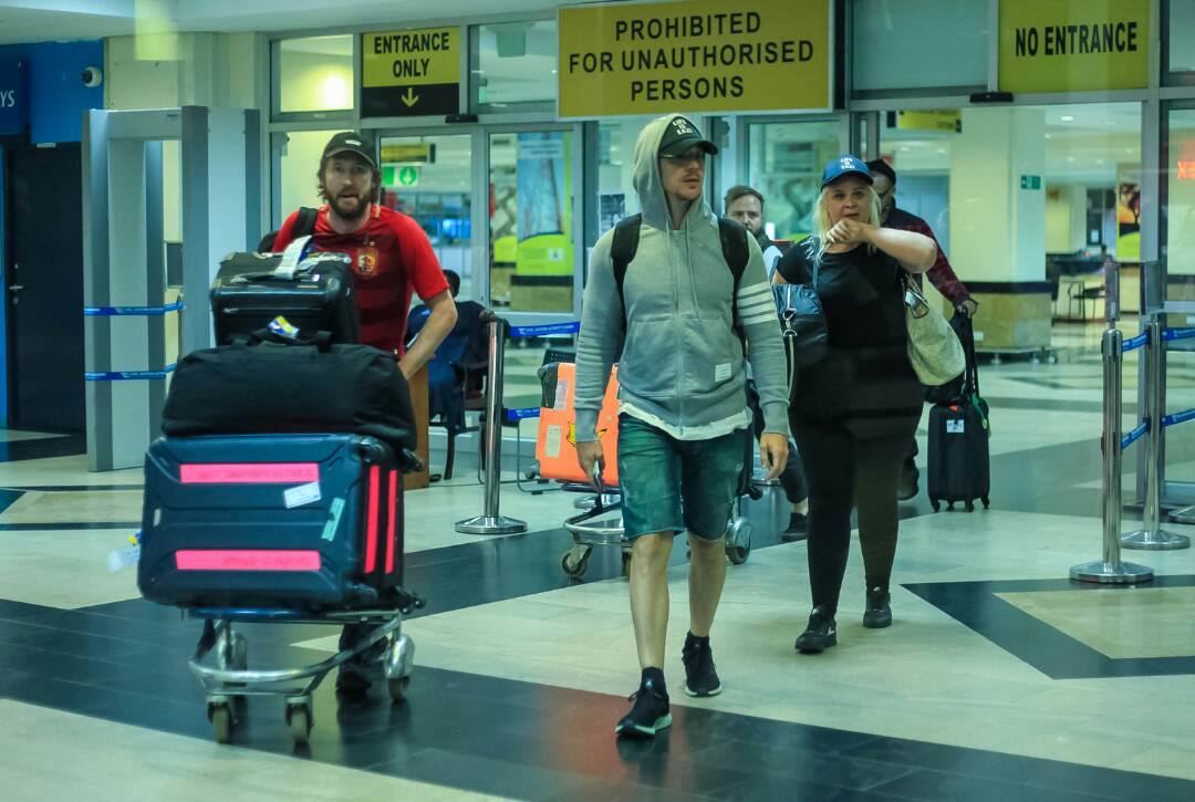 American DJ Diplo Arrives in Uganda Ahead of Friday’s Show