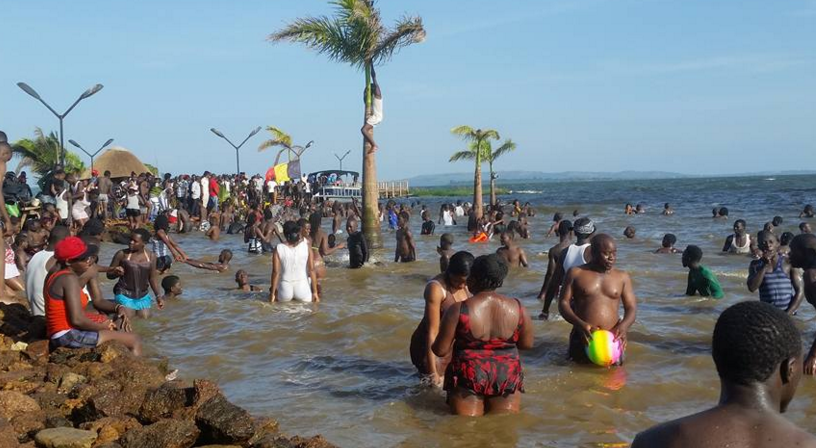 Bobi Wine’s One Love Beach Demolished