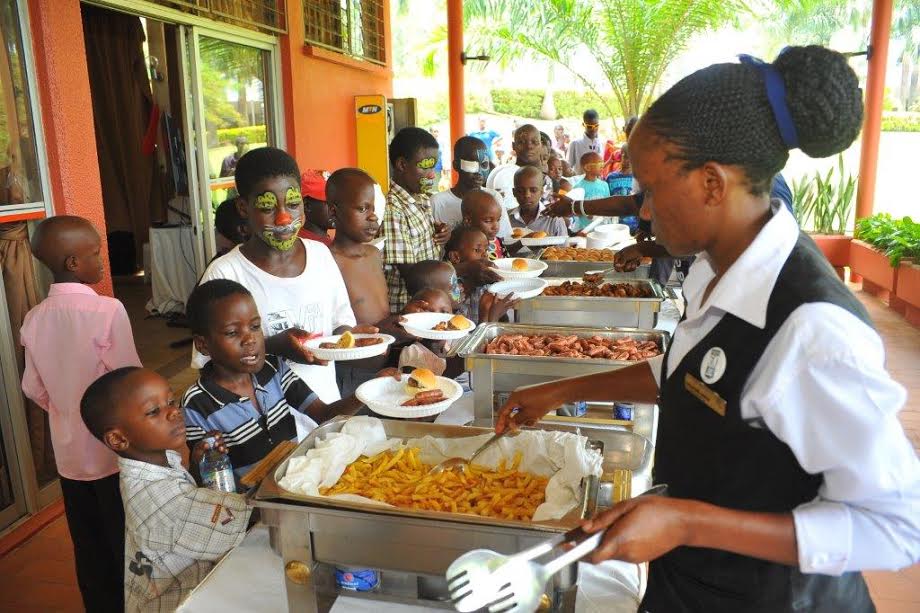 PHOTOS: Sheraton Kampala Celebrates Easter with Kids Fighting Cancer