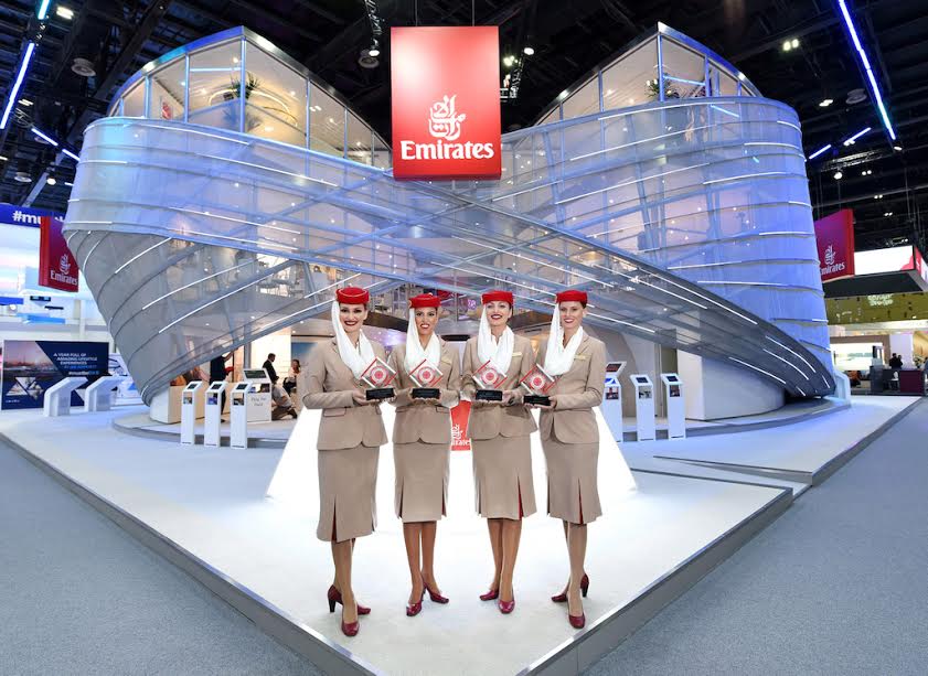 Emirates Named Best Airline Worldwide at 2017 Business Traveler Awards