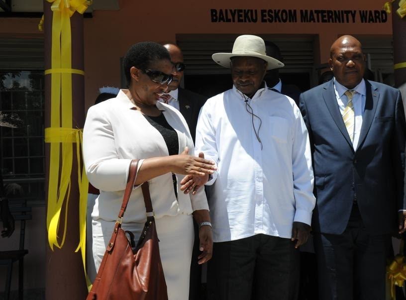 Museveni Commissions New Maternity Ward at Kimaka Health Centre