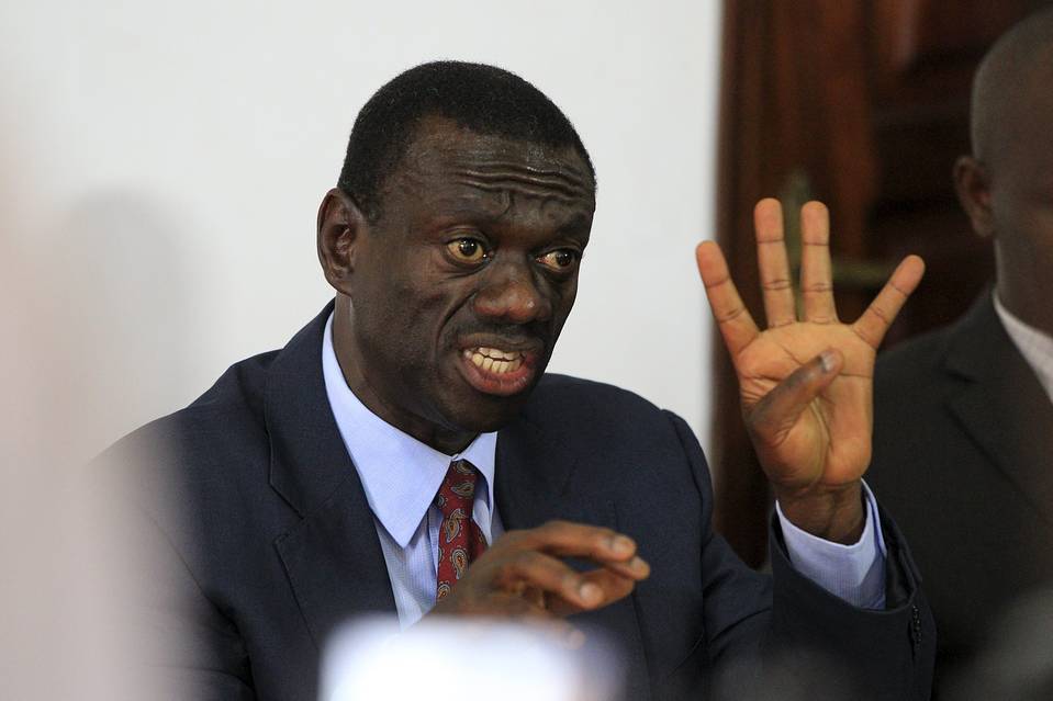 Dr. Kizza Besigye’s New Year Message