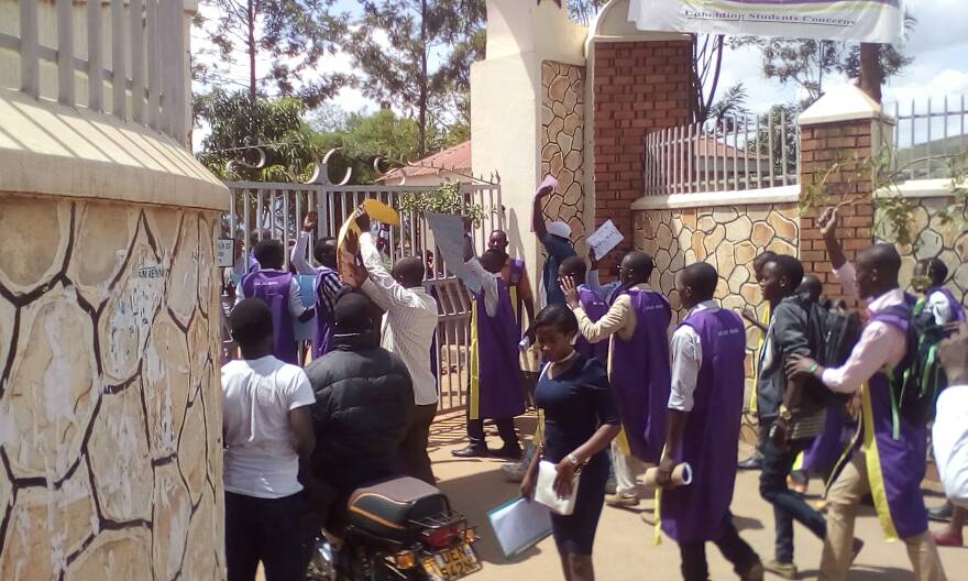 Bishop Stuart University students Strike over “Fake Practical Lectures”