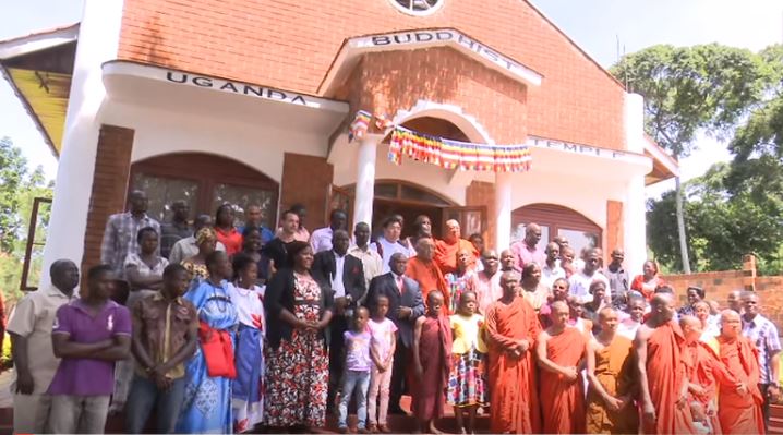 Africa’s First Buddhist Centre Opened in Uganda