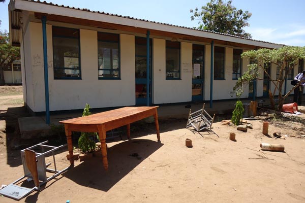 Busitema Students Strike, Lock up Administrators, Destroy Property