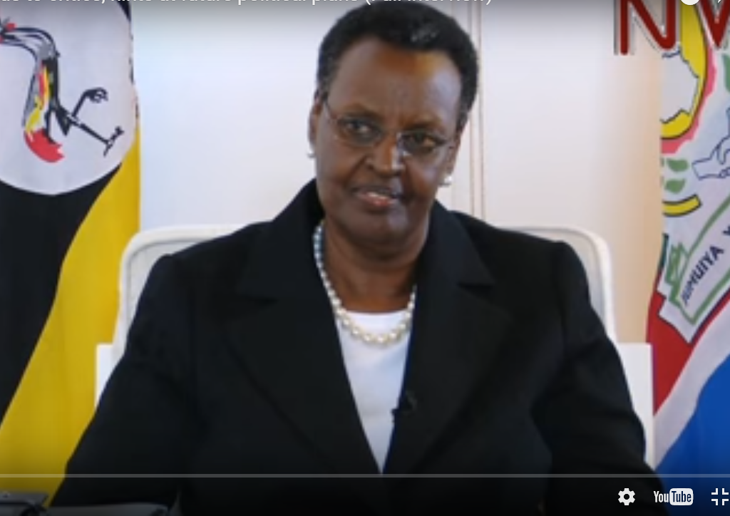 Janet Museveni Says She Will Stand for President If God Tells Her To
