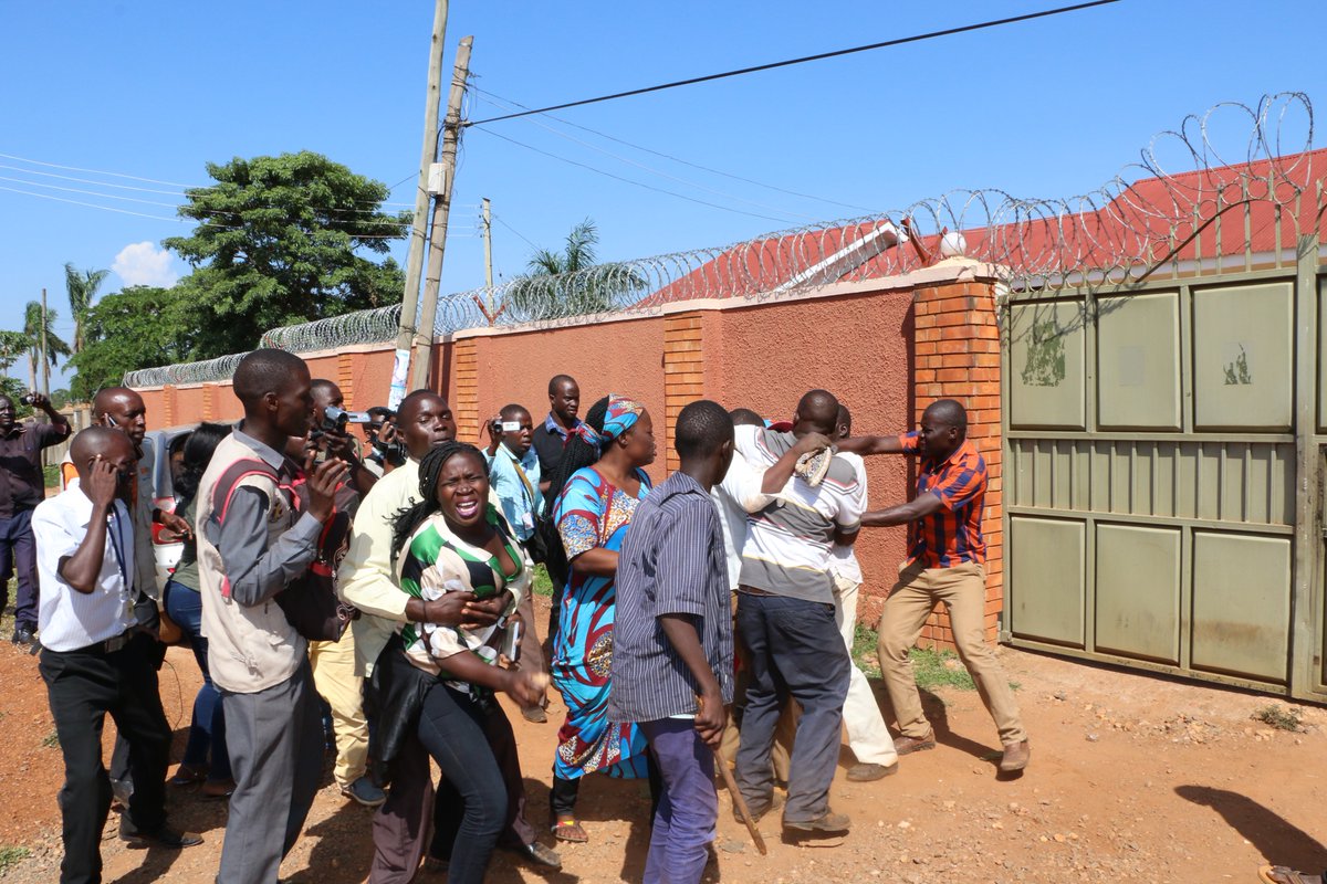 PHOTOS: Violence, Bribery Mar Kamuli Municipality By-election