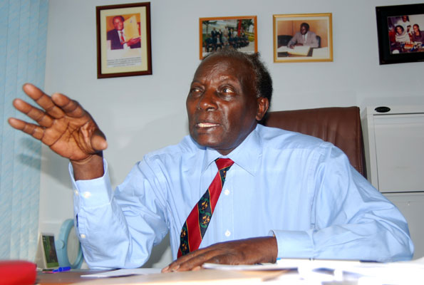 Kanyeihamba: God is the Only Security Uganda is Left with