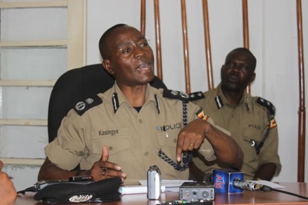 Police Speaks Out On Kayihura Sickness Rumours