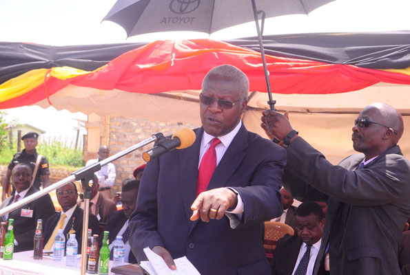 CJ Bart Katureebe Says People Who Bribe Judicial Officers are Satanic