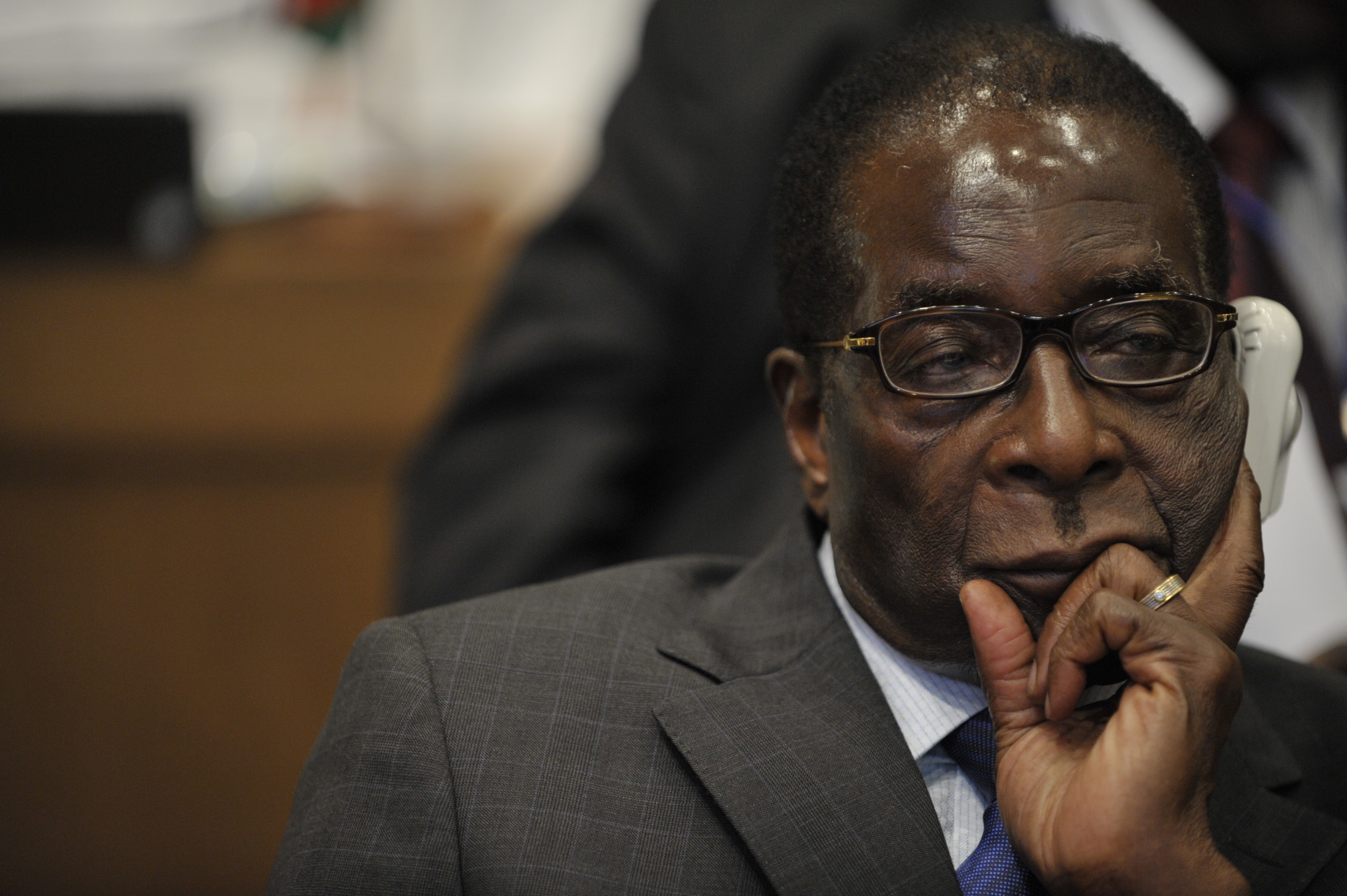 Zimbabwe’s Key Opposition Figures Ally to End Mugabe Rule