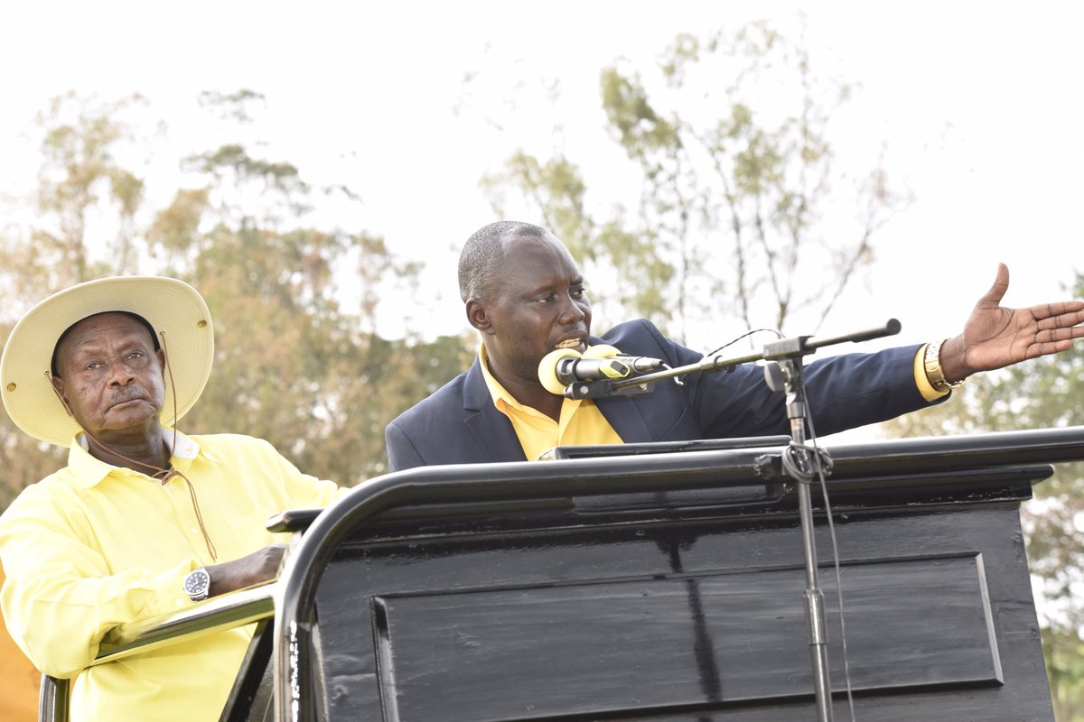 Museveni Says the Opposition Wants to Fail His Govt