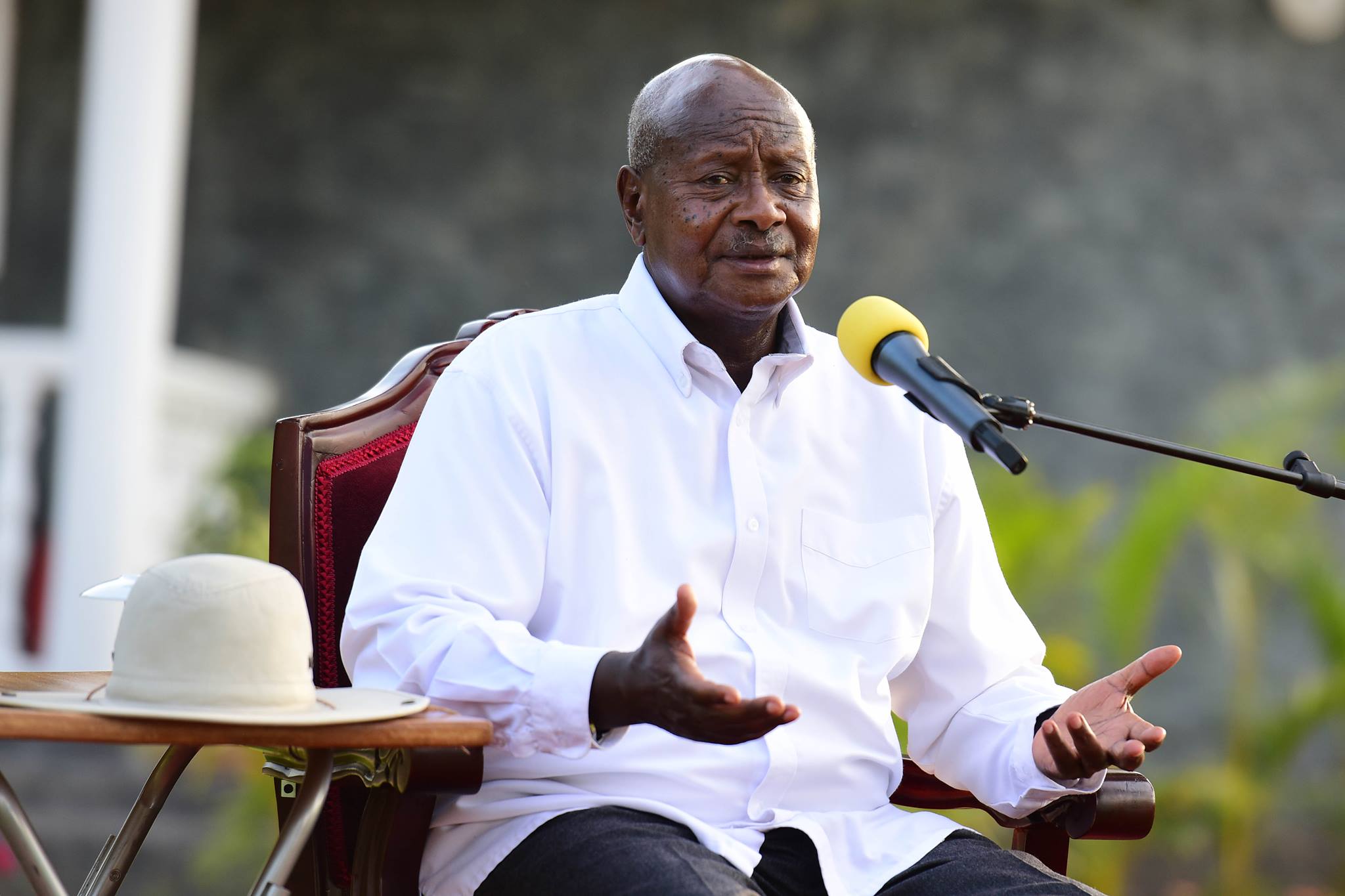 Museveni: Kabafunzaki Arrest is Just the Beginning of War on Corruption