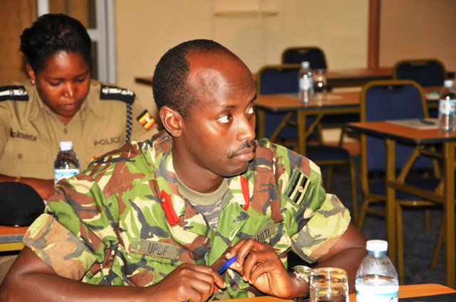 Brig Muzeyi Appointed Military Police Commander