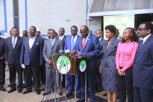 KENYA: Opposition, Electoral Commission Agree on Vote Tallying, Results Declaration Modalities