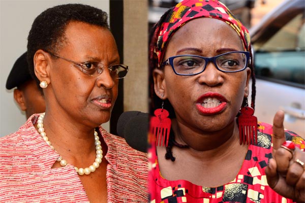 Kayihura: Keep First Lady Out of Stella Nyanzi Issues