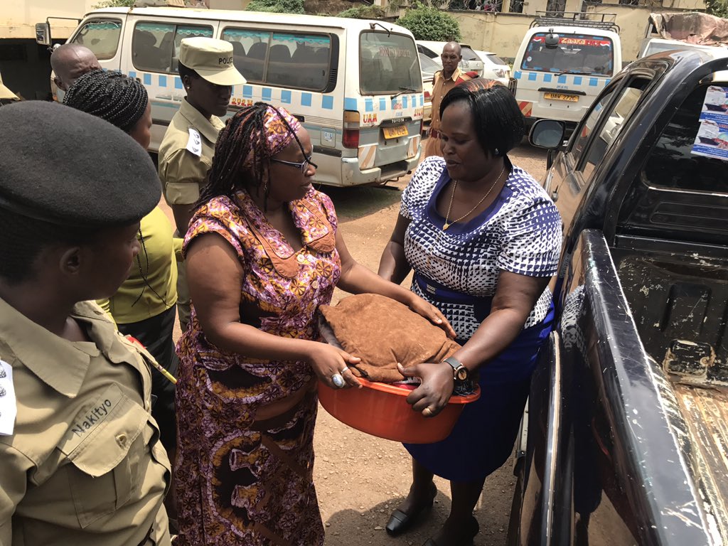 PHOTOS: Stella Nyanzi In Court