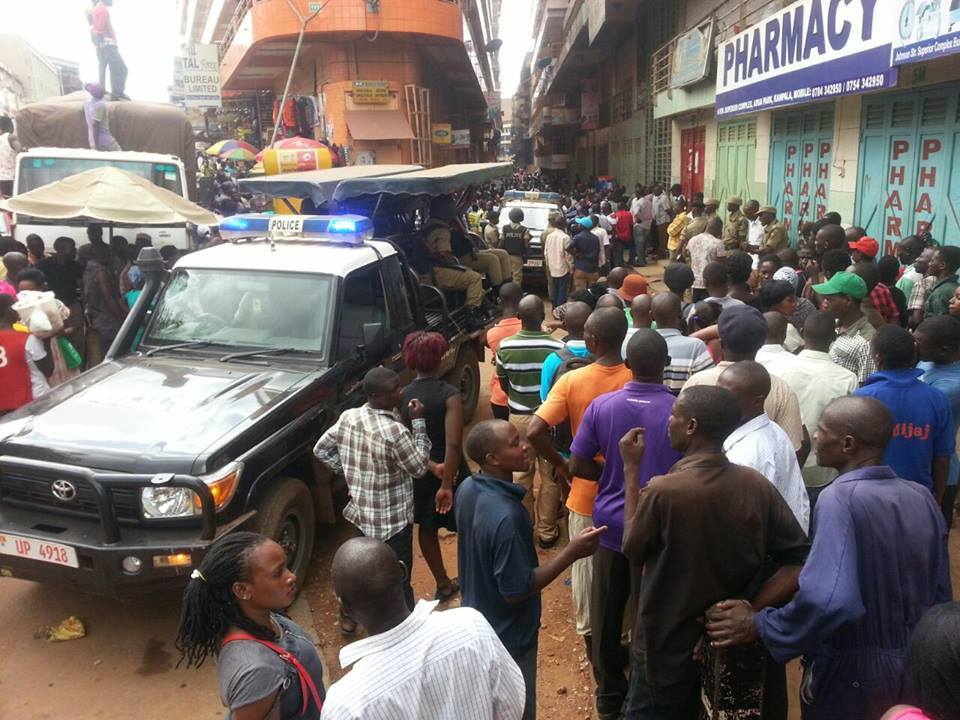 Security Guard Shoots One Dead at Arua Park